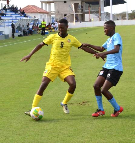 Mambinhas vencem Eswatini em jogo particular